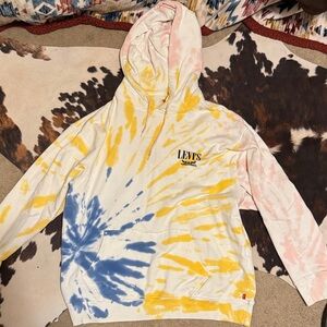 Levi's Multicolor Tie-Dye Hoodie